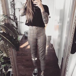 Boohoo Petite Tapered Trouser